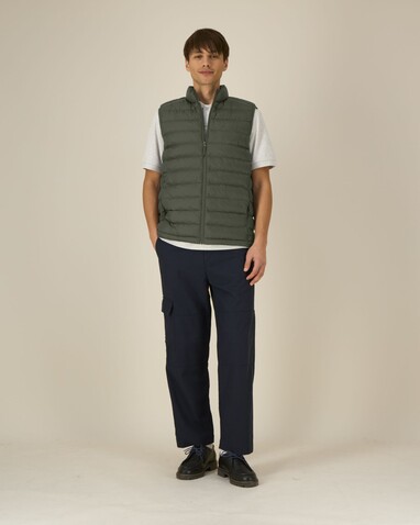 Stanley Climber 2.0 - Die Herren-Weste - Khaki - L bedrucken, Art.-Nr. STJM189C2231L