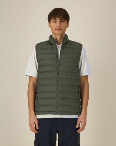 Stanley Climber 2.0 - Die Herren-Weste - Khaki - L bedrucken, Art.-Nr. STJM189C2231L