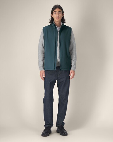 Stanley Trail Blazer - Die Herren-Softshellweste - Stargazer - M bedrucken, Art.-Nr. STJM235C7021M