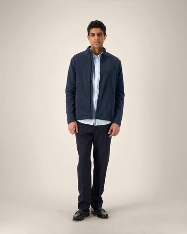 Stanley Guider - Die Herren-Fleecejacke - French Navy - 3XL bedrucken, Art.-Nr. STJM238C7273X
