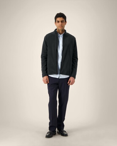 Stanley Guider - Die Herren-Fleecejacke - Black - L bedrucken, Art.-Nr. STJM238C0021L