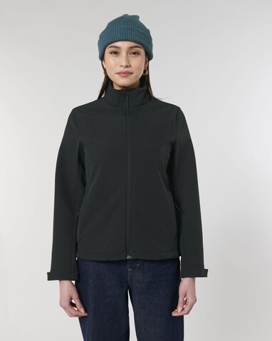 Stella Navigator - Die Damen-Softshelljacke - Black - XXL bedrucken, Art.-Nr. STJW166C0022X