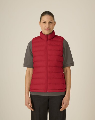 Stella Climber 2.0 - Die Damen-Weste - Red - S bedrucken, Art.-Nr. STJW190C0041S