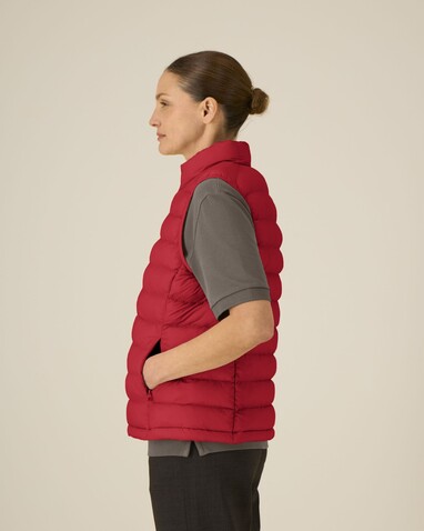 Stella Climber 2.0 - Die Damen-Weste - Red - S bedrucken, Art.-Nr. STJW190C0041S