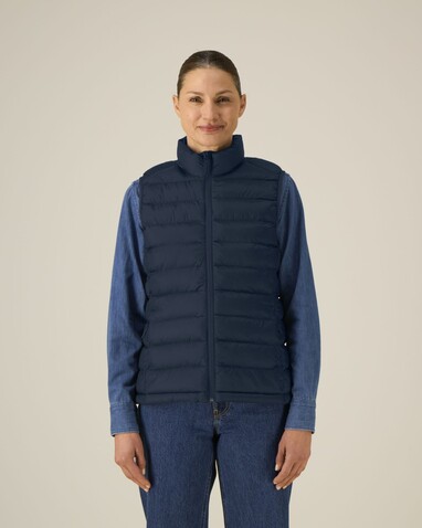 Stella Climber 2.0 - Die Damen-Weste - French Navy - XL bedrucken, Art.-Nr. STJW190C7271X