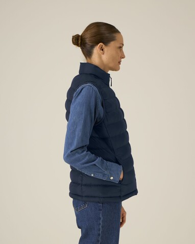 Stella Climber 2.0 - Die Damen-Weste - French Navy - L bedrucken, Art.-Nr. STJW190C7271L