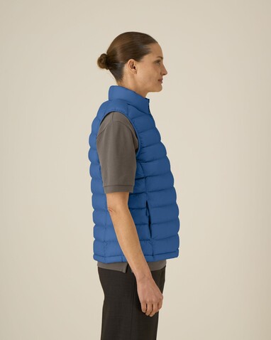 Stella Climber 2.0 - Die Damen-Weste - Mindful Blue - L bedrucken, Art.-Nr. STJW190C7291L