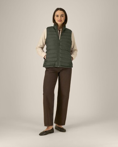 Stella Climber 2.0 - Die Damen-Weste - Khaki - XL bedrucken, Art.-Nr. STJW190C2231X Stella Climber 2.0 - Die Damen-Weste - Khaki - XL bedrucken, Art.-Nr. STJW190C2231X