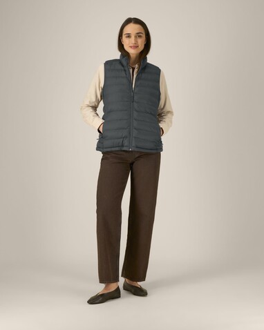Stella Climber 2.0 - Die Damen-Weste - Anthracite - L bedrucken, Art.-Nr. STJW190C2531L