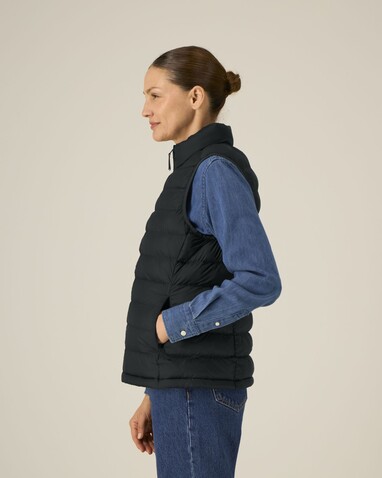 Stella Climber 2.0 - Die Damen-Weste - Black - S bedrucken, Art.-Nr. STJW190C0021S