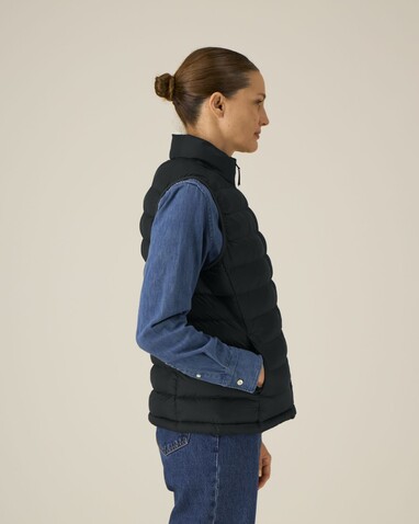 Stella Climber 2.0 - Die Damen-Weste - Black - XXL bedrucken, Art.-Nr. STJW190C0022X