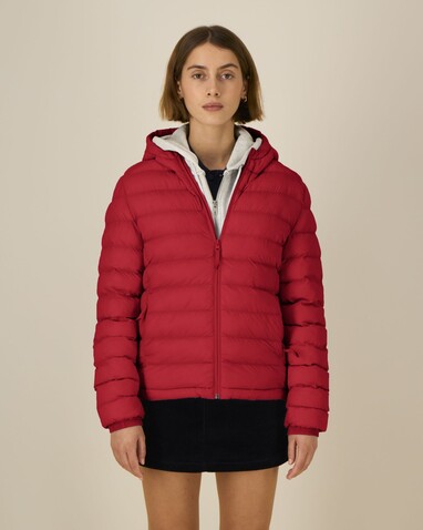 Stella Voyager 2.0 - Die wattierte Damen-Jacke - Red - XL bedrucken, Art.-Nr. STJW191C0041X