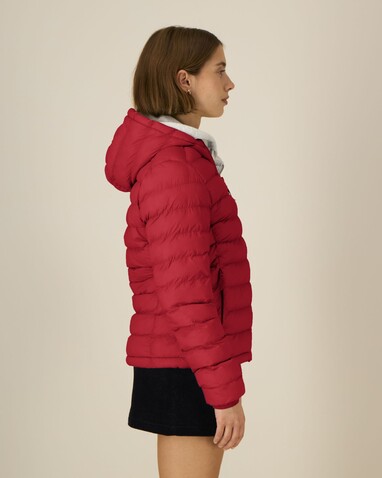 Stella Voyager 2.0 - Die wattierte Damen-Jacke - Red - XL bedrucken, Art.-Nr. STJW191C0041X
