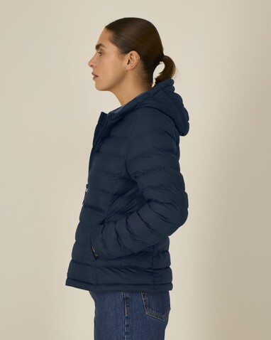 Stella Voyager 2.0 - Die wattierte Damen-Jacke - French Navy - XL bedrucken, Art.-Nr. STJW191C7271X