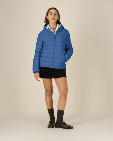 Stella Voyager 2.0 - Die wattierte Damen-Jacke - Mindful Blue - S bedrucken, Art.-Nr. STJW191C7291S