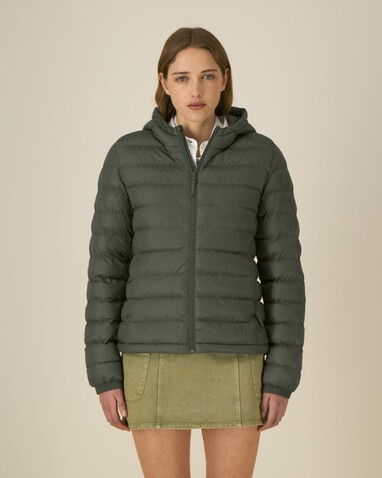 Stella Voyager 2.0 - Die wattierte Damen-Jacke - Khaki - XL bedrucken, Art.-Nr. STJW191C2231X