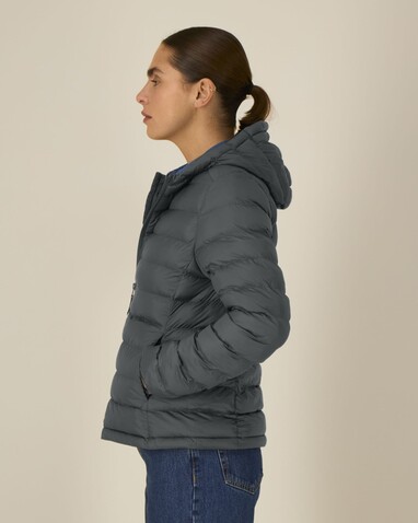 Stella Voyager 2.0 - Die wattierte Damen-Jacke - Anthracite - L bedrucken, Art.-Nr. STJW191C2531L