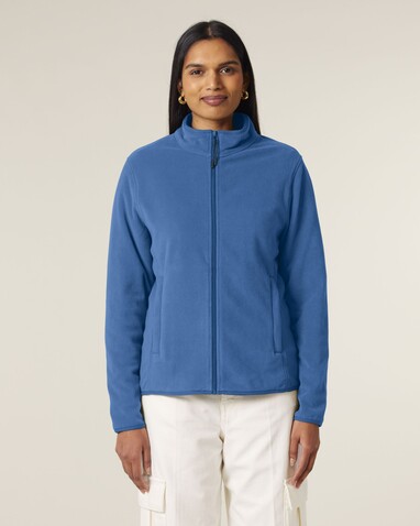 Stella Guider - Die Damen-Fleecejacke - Mindful Blue - XXL bedrucken, Art.-Nr. STJW239C7292X Stella Guider - Die Damen-Fleecejacke - Mindful Blue - XXL bedrucken, Art.-Nr. STJW239C7292X