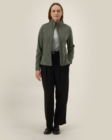Stella Guider - Die Damen-Fleecejacke - Khaki - S bedrucken, Art.-Nr. STJW239C2231S