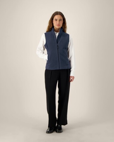 Stella Quester - Die Damen-Fleeceweste - French Navy - XXL bedrucken, Art.-Nr. STJW241C7272X