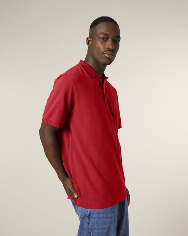 Prepster 2.0 - Das Unisex-Polo - Red - XS bedrucken, Art.-Nr. STPU222C004XS