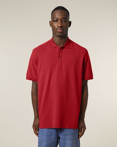 Prepster 2.0 - Das Unisex-Polo - Red - XL bedrucken, Art.-Nr. STPU222C0041X