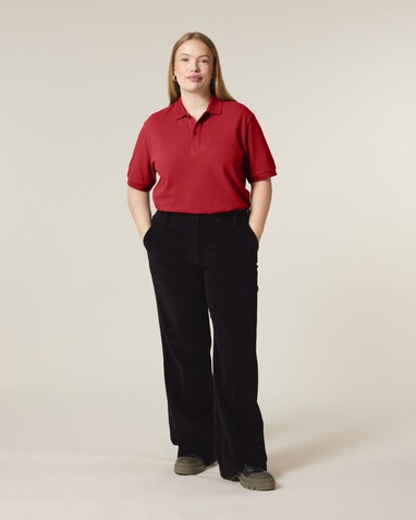 Prepster 2.0 - Das Unisex-Polo - Red - M bedrucken, Art.-Nr. STPU222C0041M