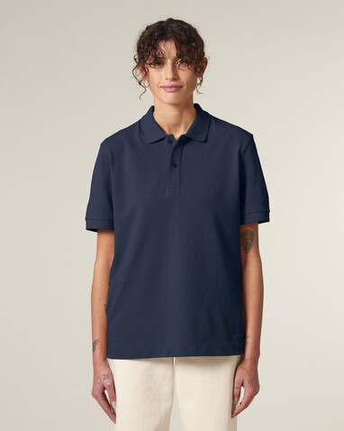 Prepster 2.0 - Das Unisex-Polo - French Navy - 3XL bedrucken, Art.-Nr. STPU222C7273X Prepster 2.0 - Das Unisex-Polo - French Navy - 3XL bedrucken, Art.-Nr. STPU222C7273X