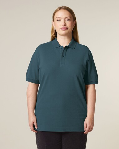 Prepster 2.0 - Das Unisex-Polo - Stargazer - L bedrucken, Art.-Nr. STPU222C7021L