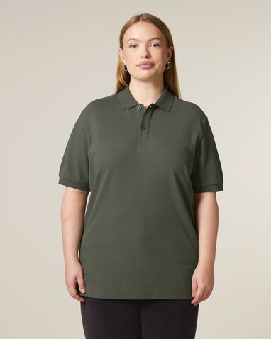 Prepster 2.0 - Das Unisex-Polo - Khaki - S bedrucken, Art.-Nr. STPU222C2231S
