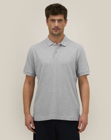 Prepster 2.0 - Das Unisex-Polo - Heather Grey - XL bedrucken, Art.-Nr. STPU222C2501X Prepster 2.0 - Das Unisex-Polo - Heather Grey - XL bedrucken, Art.-Nr. STPU222C2501X