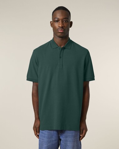 Prepster 2.0 - Das Unisex-Polo - Glazed Green - XS bedrucken, Art.-Nr. STPU222C036XS