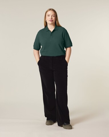 Prepster 2.0 - Das Unisex-Polo - Glazed Green - M bedrucken, Art.-Nr. STPU222C0361M