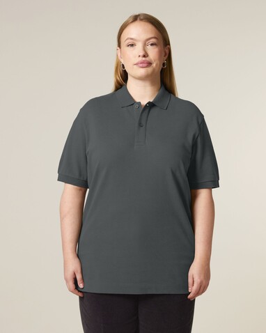 Prepster 2.0 - Das Unisex-Polo - Anthracite - XS bedrucken, Art.-Nr. STPU222C253XS Prepster 2.0 - Das Unisex-Polo - Anthracite - XS bedrucken, Art.-Nr. STPU222C253XS