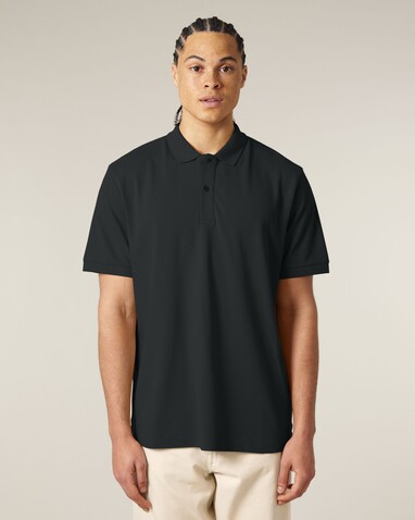 Prepster 2.0 - Das Unisex-Polo - Black - 3XL bedrucken, Art.-Nr. STPU222C0023X