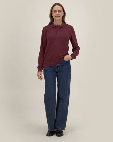 Prepster 2.0 Long Sleeve - Das Langarm-Unisex-Polo - Burgundy - 3XL bedrucken, Art.-Nr. STPU223C2443X Prepster 2.0 Long Sleeve - Das Langarm-Unisex-Polo - Burgundy - 3XL bedrucken, Art.-Nr. STPU223C2443X