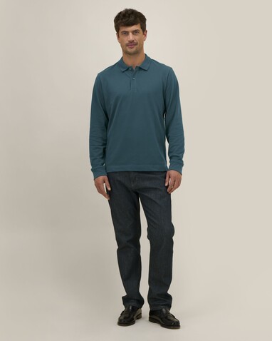 Prepster 2.0 Long Sleeve - Das Langarm-Unisex-Polo - Stargazer - L bedrucken, Art.-Nr. STPU223C7021L Prepster 2.0 Long Sleeve - Das Langarm-Unisex-Polo - Stargazer - L bedrucken, Art.-Nr. STPU223C7021L