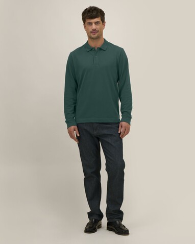 Prepster 2.0 Long Sleeve - Das Langarm-Unisex-Polo - Glazed Green - XL bedrucken, Art.-Nr. STPU223C0361X Prepster 2.0 Long Sleeve - Das Langarm-Unisex-Polo - Glazed Green - XL bedrucken, Art.-Nr. STPU223C0361X