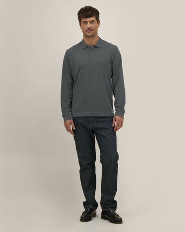 Prepster 2.0 Long Sleeve - Das Langarm-Unisex-Polo - Anthracite - S bedrucken, Art.-Nr. STPU223C2531S Prepster 2.0 Long Sleeve - Das Langarm-Unisex-Polo - Anthracite - S bedrucken, Art.-Nr. STPU223C2531S