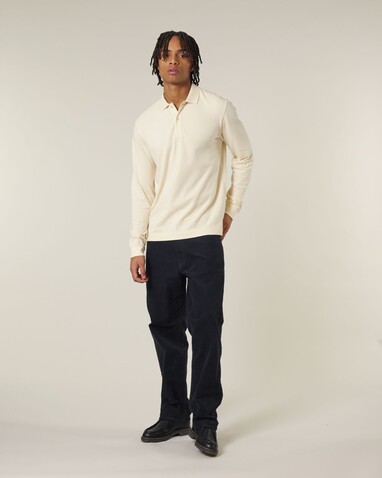 Prepster 2.0 Long Sleeve - Das Langarm-Unisex-Polo - Natural Raw - XXL bedrucken, Art.-Nr. STPU223C0542X Prepster 2.0 Long Sleeve - Das Langarm-Unisex-Polo - Natural Raw - XXL bedrucken, Art.-Nr. STPU223C0542X
