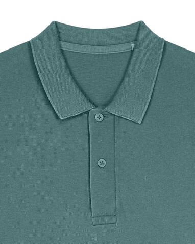 Coaster Vintage - Das Garment-Dyed Unisex-Polo - G. Dyed Hydro - XXL bedrucken, Art.-Nr. STPU252C1022X