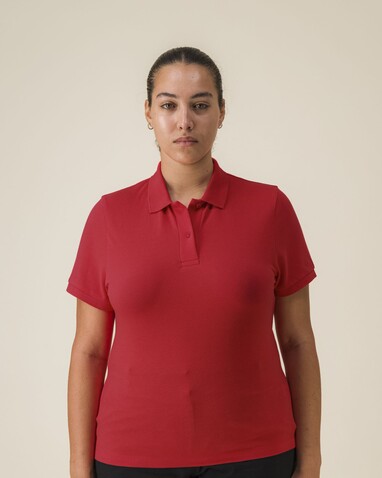 Stella Coaster - Das Damen-Polo - Red - XXL bedrucken, Art.-Nr. STPW977C0042X