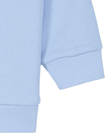 Baby Connector - Der Baby-Zip-Hoodie - Blue Soul - 24-36 m/92-98cm bedrucken, Art.-Nr. STSB105C149B5