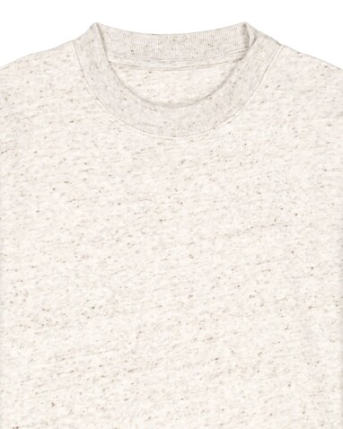 Baby Changer - Das Iconic Baby-Rundhals-Sweatshirt - Eco Heather - 6-12 m/68-80cm bedrucken, Art.-Nr. STSB920C147B2