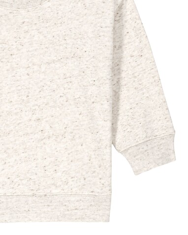 Baby Changer - Das Iconic Baby-Rundhals-Sweatshirt - Eco Heather - 18-24 m/86-92cm bedrucken, Art.-Nr. STSB920C147B4