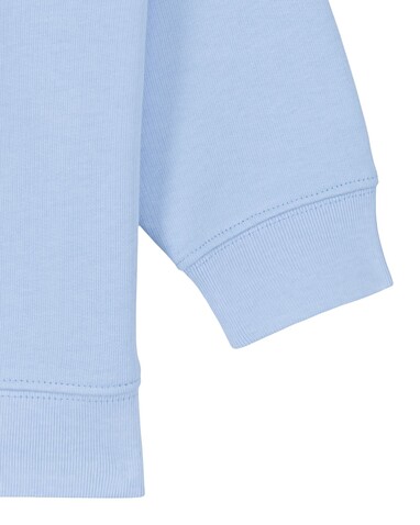 Baby Changer - Das Iconic Baby-Rundhals-Sweatshirt - Blue Soul - 18-24 m/86-92cm bedrucken, Art.-Nr. STSB920C149B4