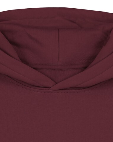 Mini Cruiser 2.0 - Der Iconic Kinder-Hoodie - Burgundy - 9-11/134-146cm bedrucken, Art.-Nr. STSK180C24409