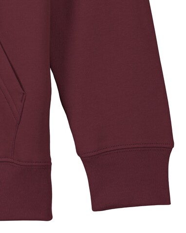 Mini Cruiser 2.0 - Der Iconic Kinder-Hoodie - Burgundy - 5-6/110-116cm bedrucken, Art.-Nr. STSK180C24405