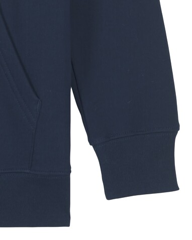 Mini Cruiser 2.0 - Der Iconic Kinder-Hoodie - French Navy - 3-4/98-104cm bedrucken, Art.-Nr. STSK180C72703
