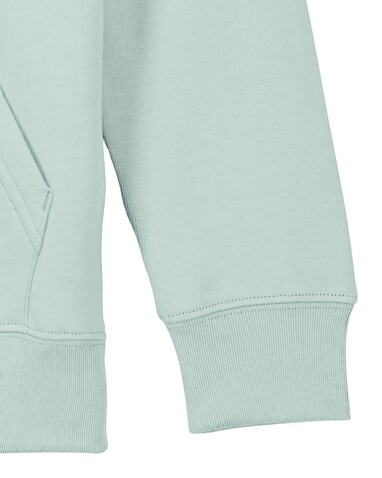 Mini Cruiser 2.0 - Der Iconic Kinder-Hoodie - Caribbean Blue - 9-11/134-146cm bedrucken, Art.-Nr. STSK180C72409